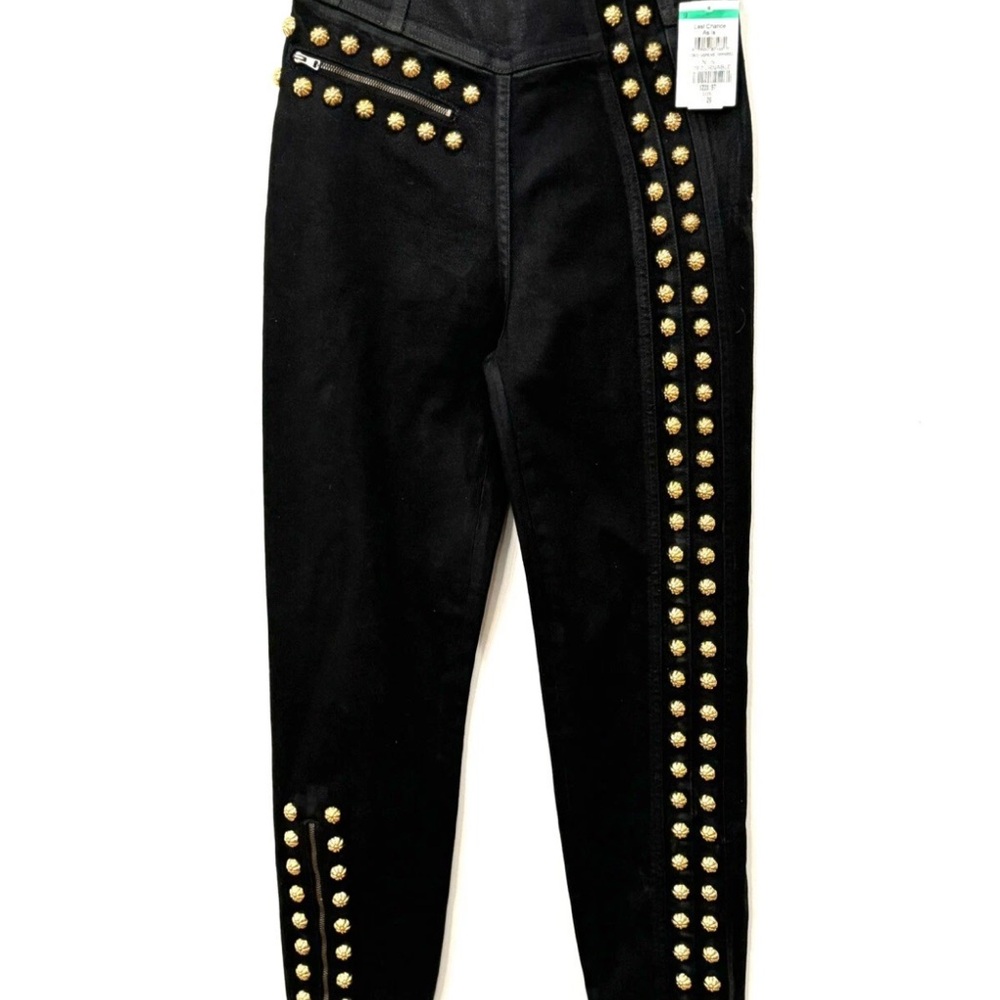 Black and Cream Garment